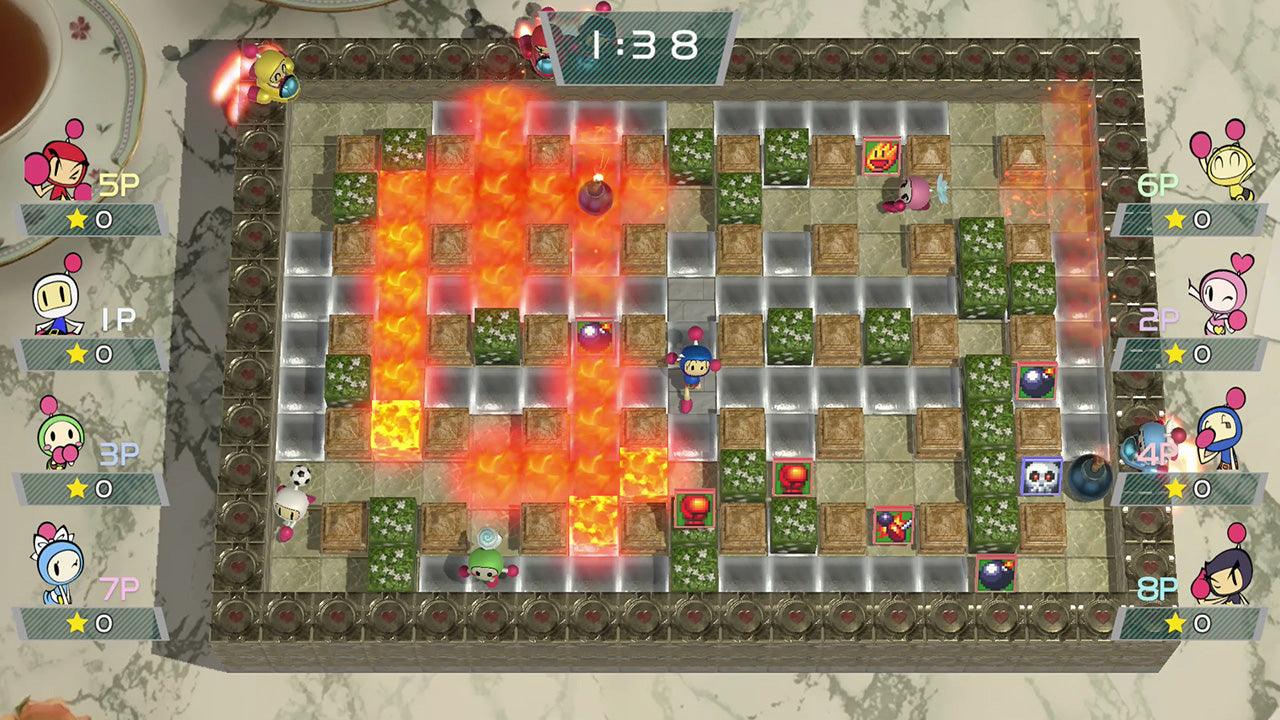 Nintendo Switch Super Bomberman R (US) - Image 7