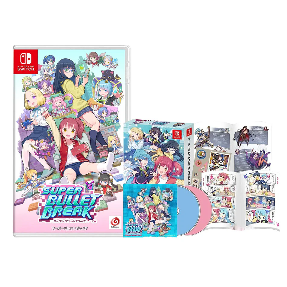 Nintendo Switch Super Bullet Break Limited Edition (Eng/Jap)
