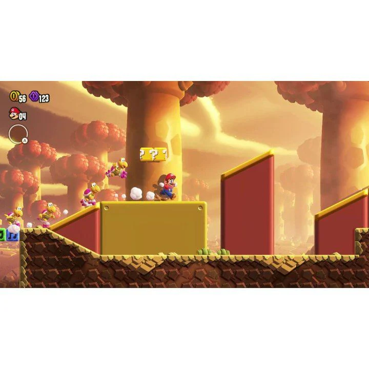 Nintendo Switch Super Mario Bros Wonder (MDE) - Image 5