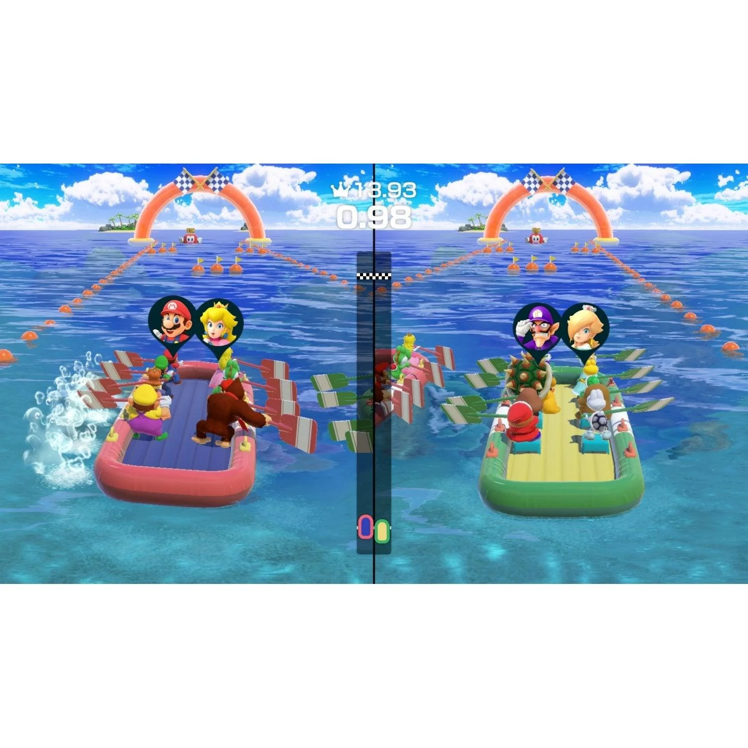Nintendo Switch Super Mario Party (US) - Image 2