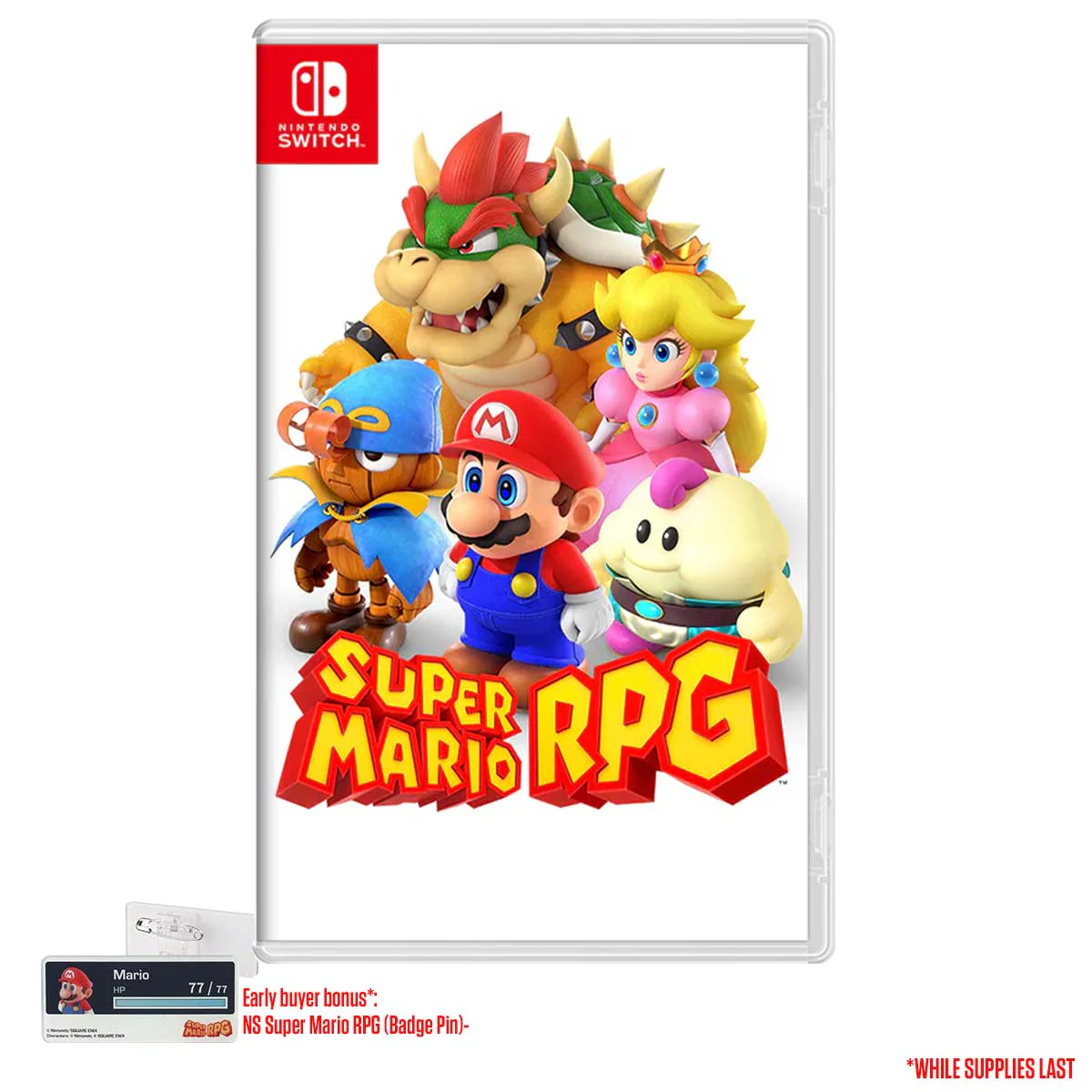 Nintendo Switch Super Mario RPG (MDE)
