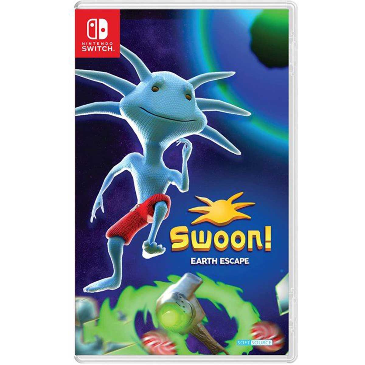 Nintendo Switch Swoon Earth Escape (Asian)
