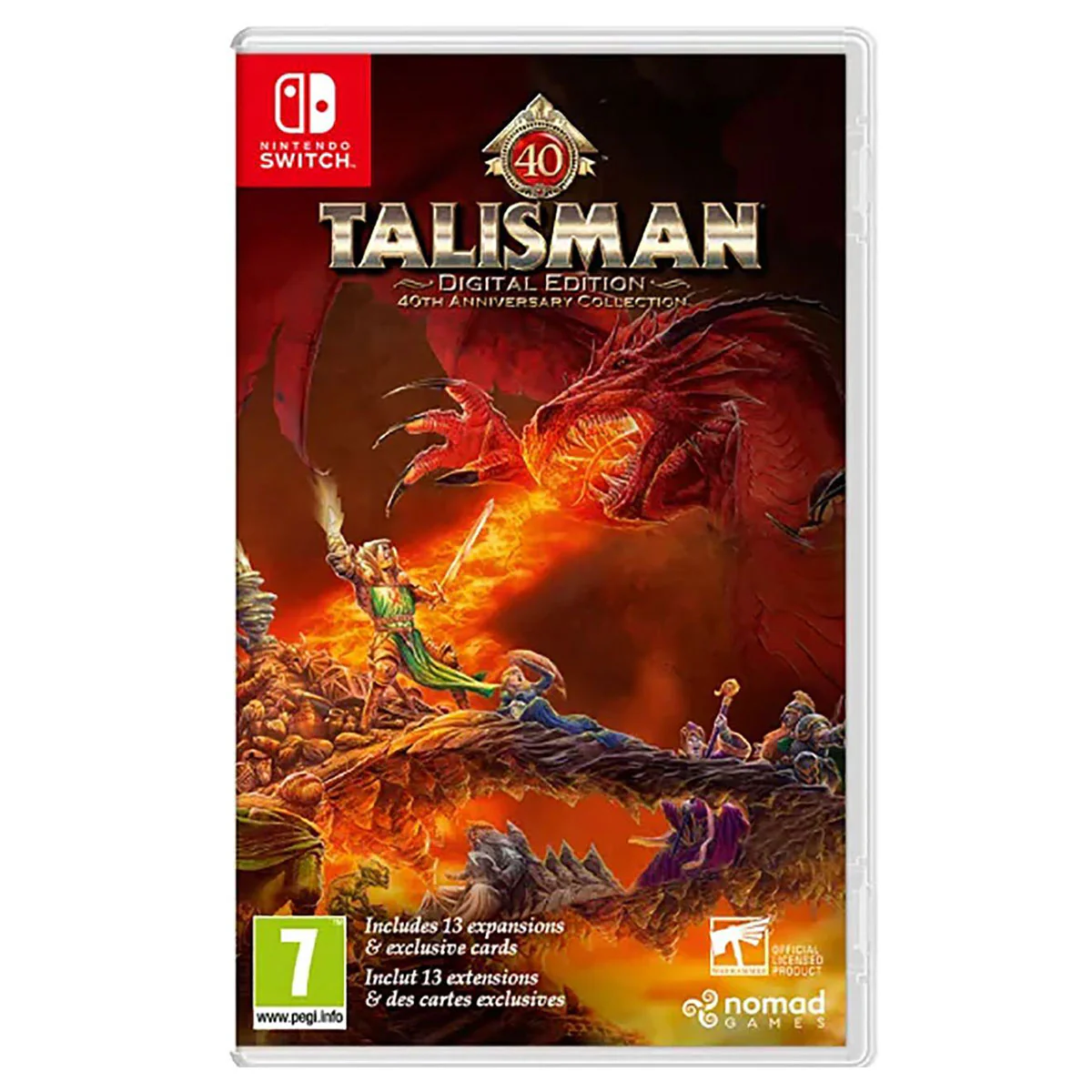Nintendo Switch Talisman 40Th Anniversary Collection (Eng/EU)