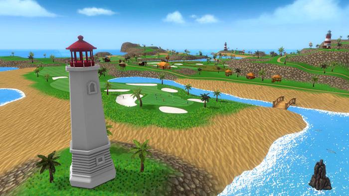Nintendo Switch Tee Time Golf (Eng/EU) - Image 4