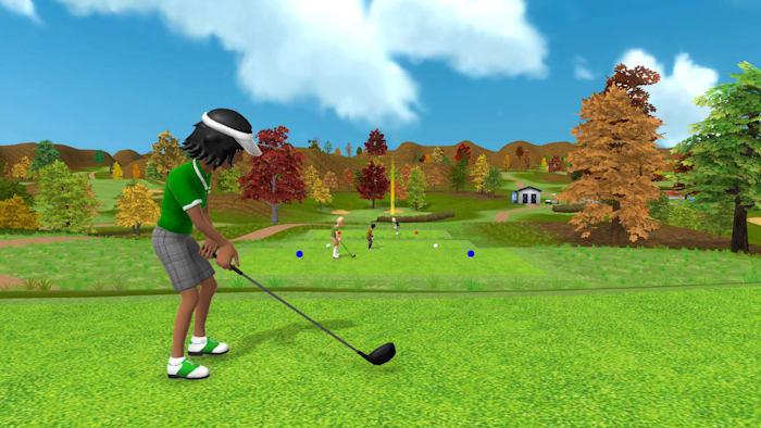 Nintendo Switch Tee Time Golf (Eng/EU) - Image 5