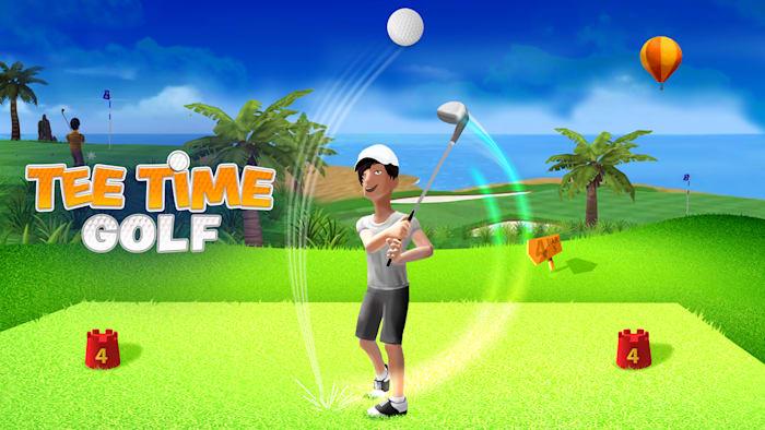Nintendo Switch Tee Time Golf (Eng/EU) - Image 7