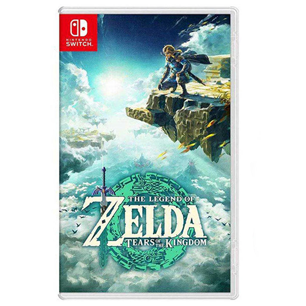 Nintendo Switch The Legend Of Zelda Tears Of The Kingdom (MDE)