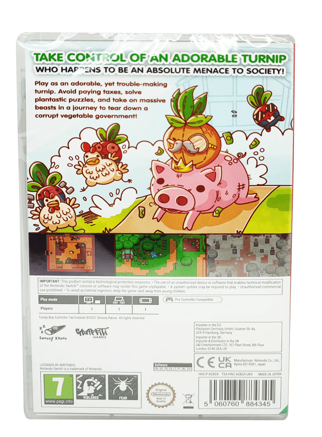 Nintendo Switch Turnip Boy Commits Tax Evasion (EU) - Image 12
