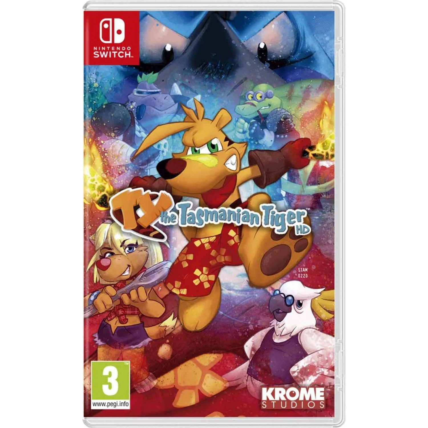 Nintendo Switch TY The Tasmanian Tiger HD (EU)
