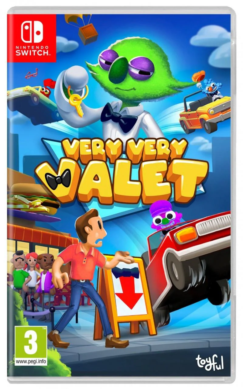 Nintendo Switch Very Very Valet (EU)