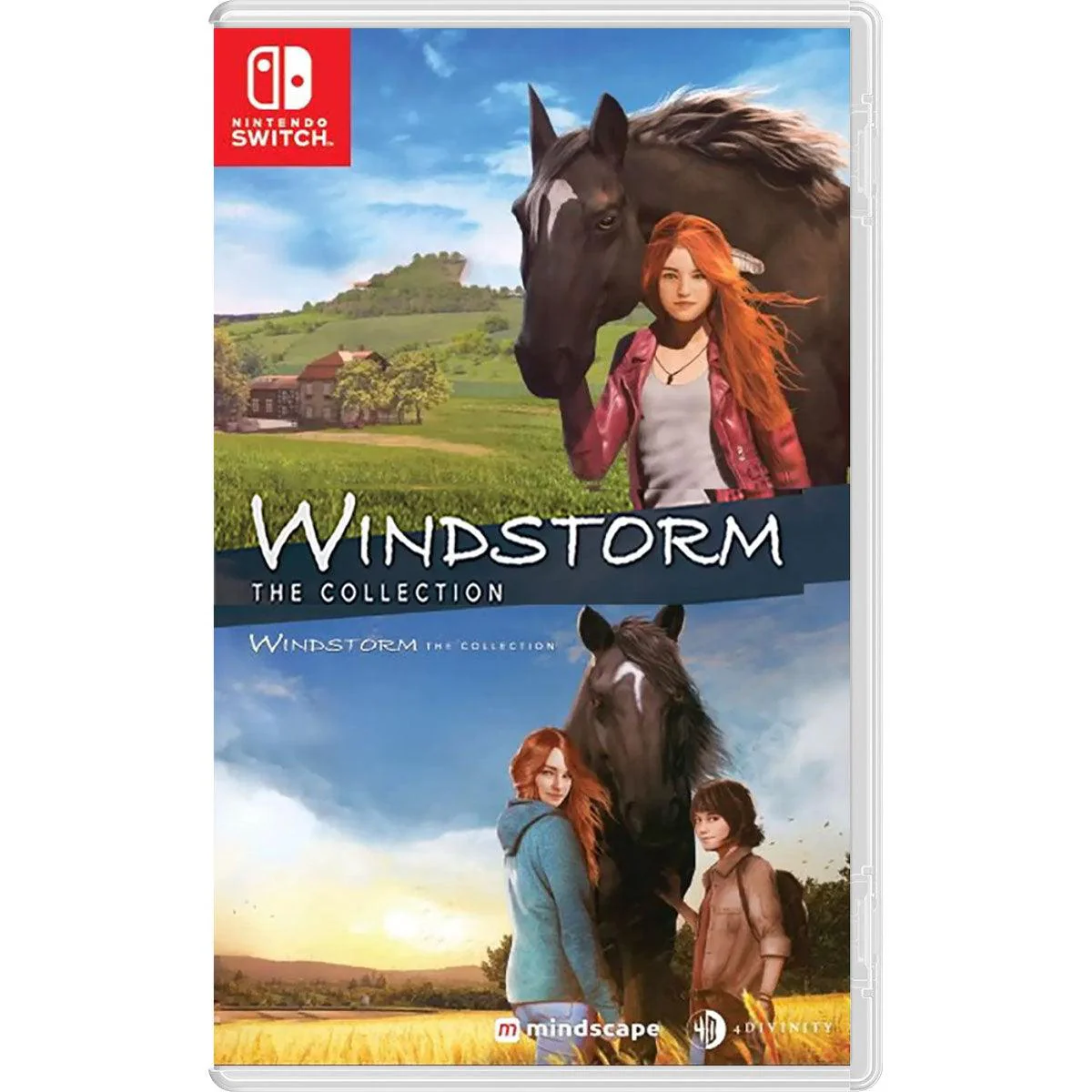 Nintendo Switch Windstorm Collection (Asian)