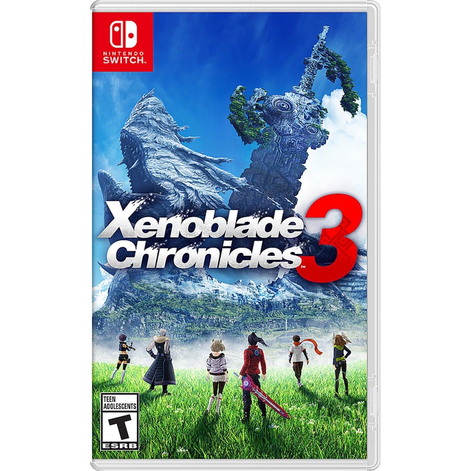 Nintendo Switch Xenoblade Chronicles 3 (US) (Eng/Sp)