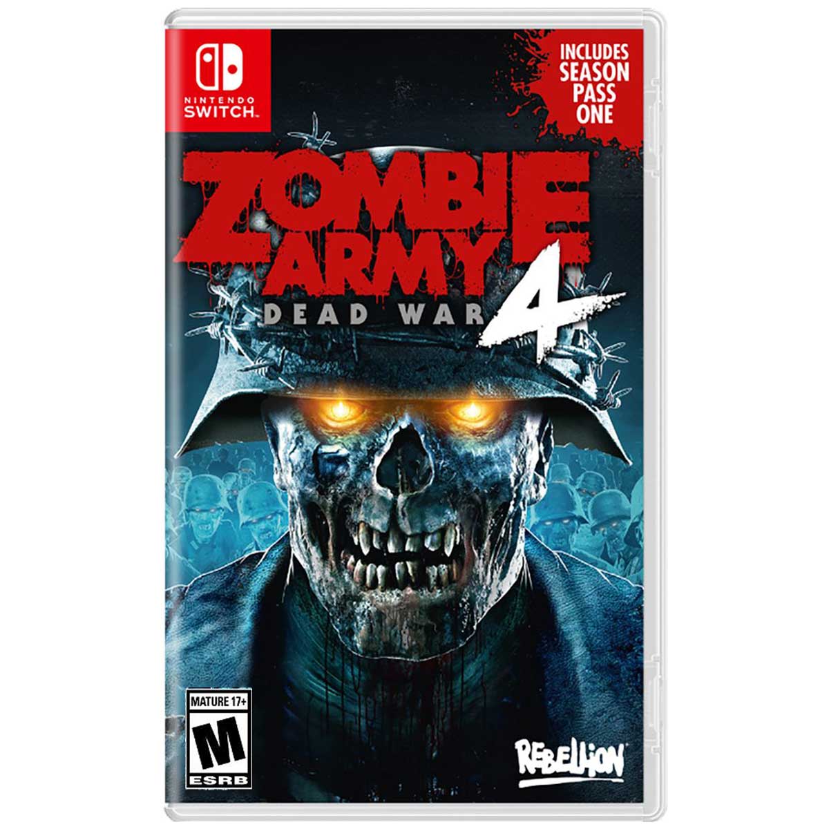 Nintendo Switch Zombie Army 4 Dead War (US) (Eng/Fr)