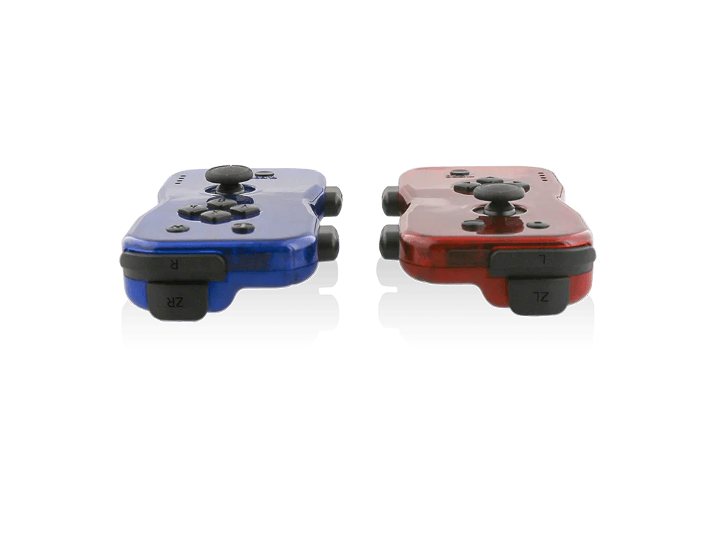 NYKO NSW DUALIES CONTROLLER RED/BLUE (87268-D78) - Image 3