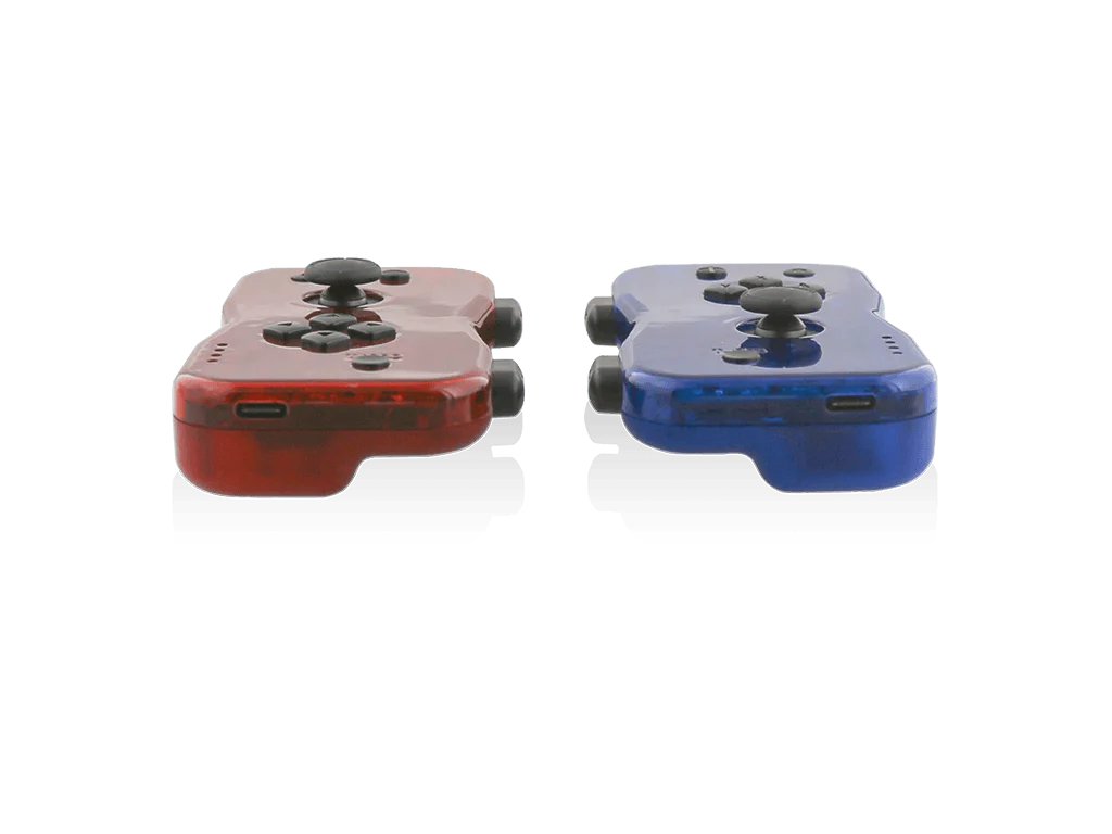 NYKO NSW DUALIES CONTROLLER RED/BLUE (87268-D78) - Image 4