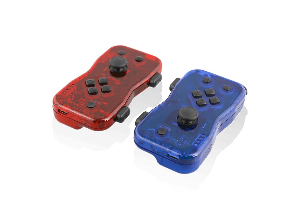NYKO NSW DUALIES CONTROLLER RED/BLUE (87268-D78) - Image 5