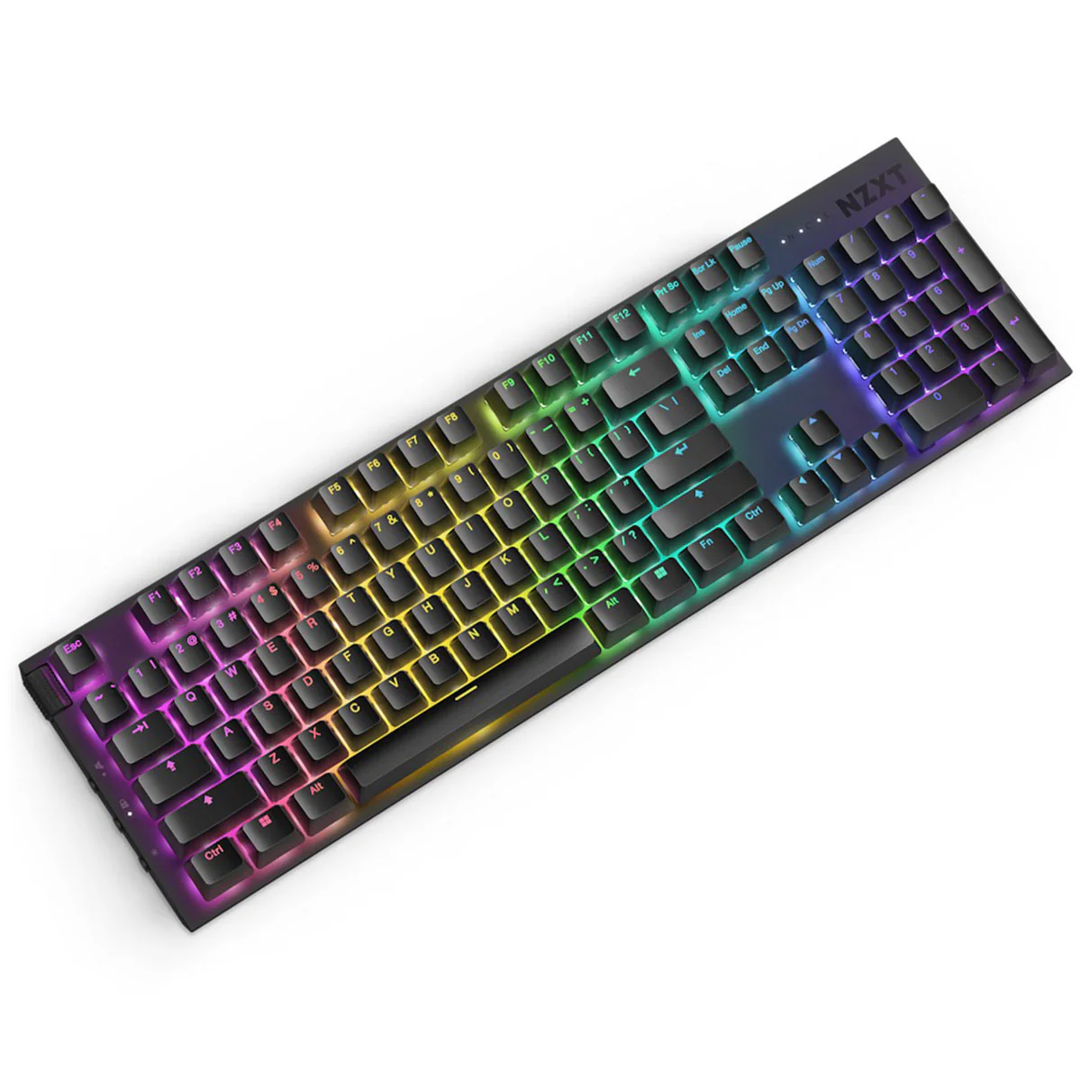 NZXT Function 2 Full-Size Optical Gaming Keyboard (Matte Black) - Image 2