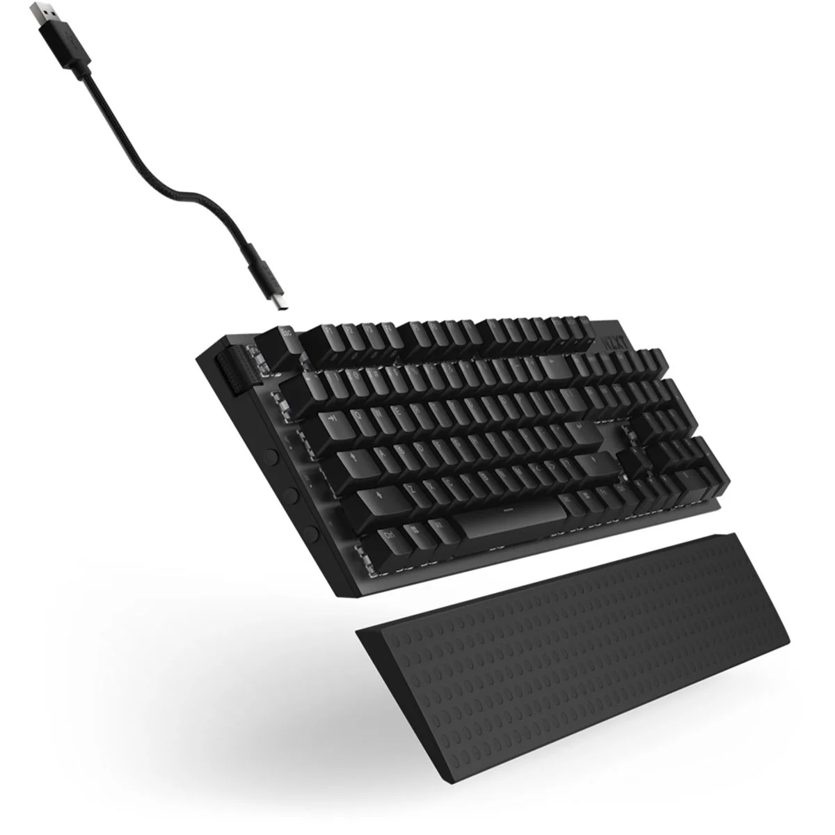 NZXT Function 2 Full-Size Optical Gaming Keyboard (Matte Black) - Image 3