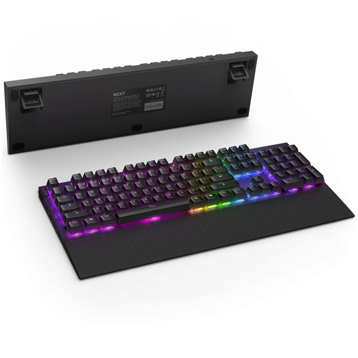 NZXT Function 2 Full-Size Optical Gaming Keyboard (Matte Black) - Image 4