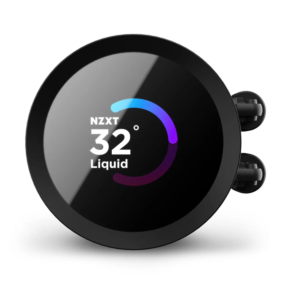 NZXT Kraken 360 RGB 360MM AIO Liquid Cooler With LCD Display & RGB Fans (Matte Black) (RL-KR360-B1) - Image 2