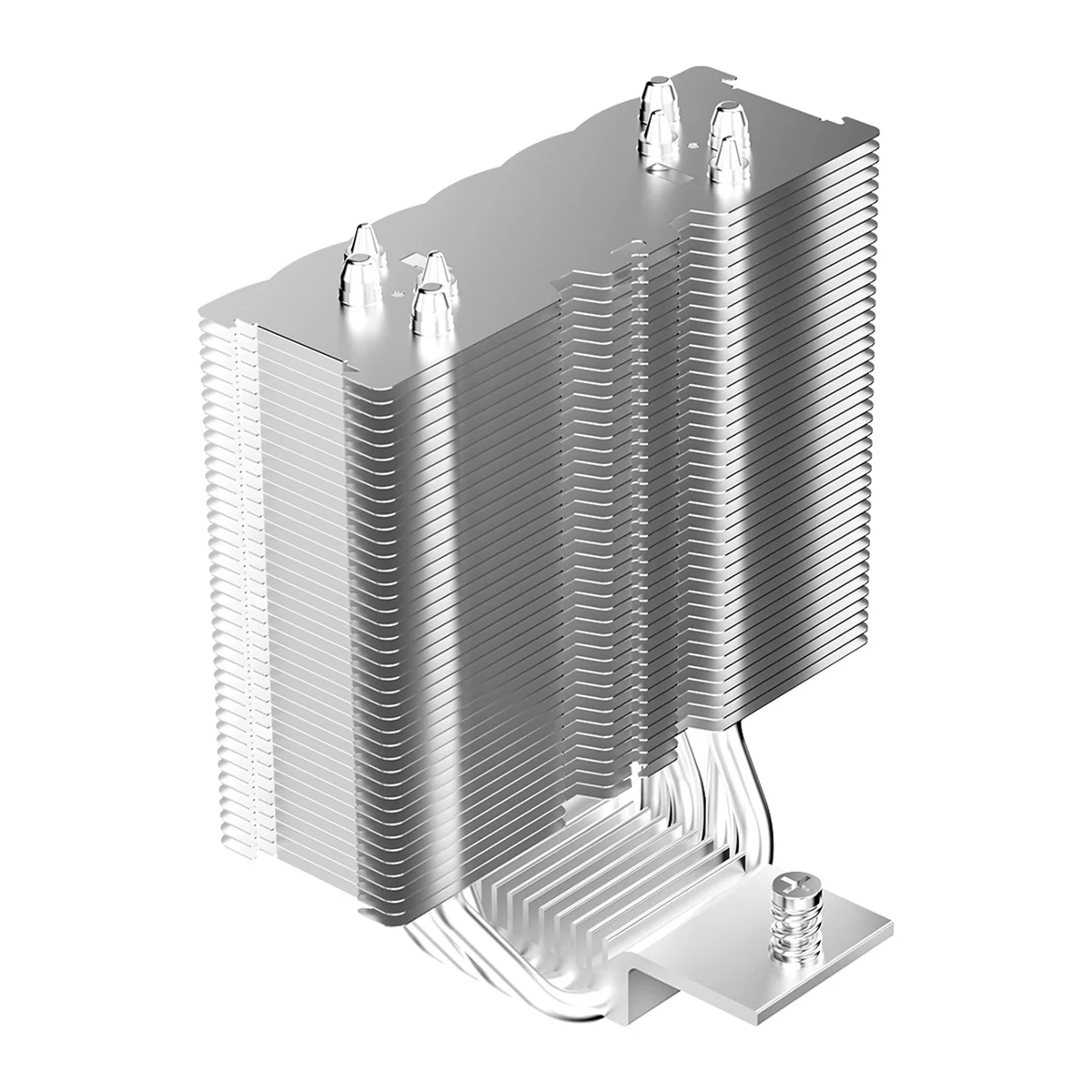 Ocypus Delta A40 EX Digital Single Tower CPU Air Cooler (Black, White) - Image 15