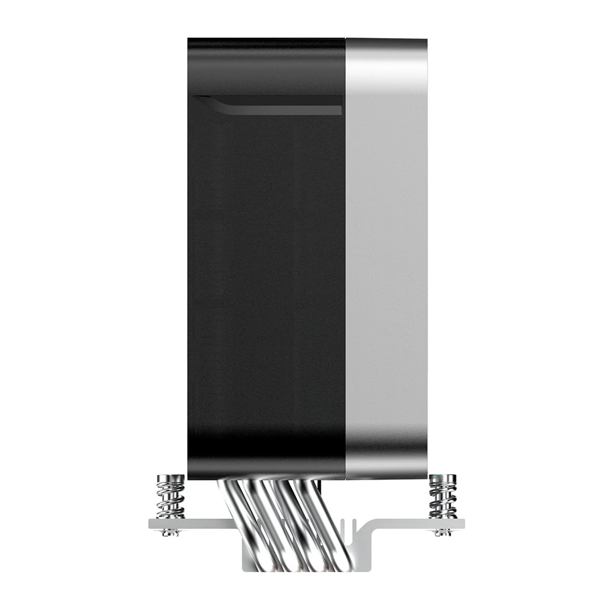 Ocypus Delta A40 EX Digital Single Tower CPU Air Cooler (Black, White) - Image 5