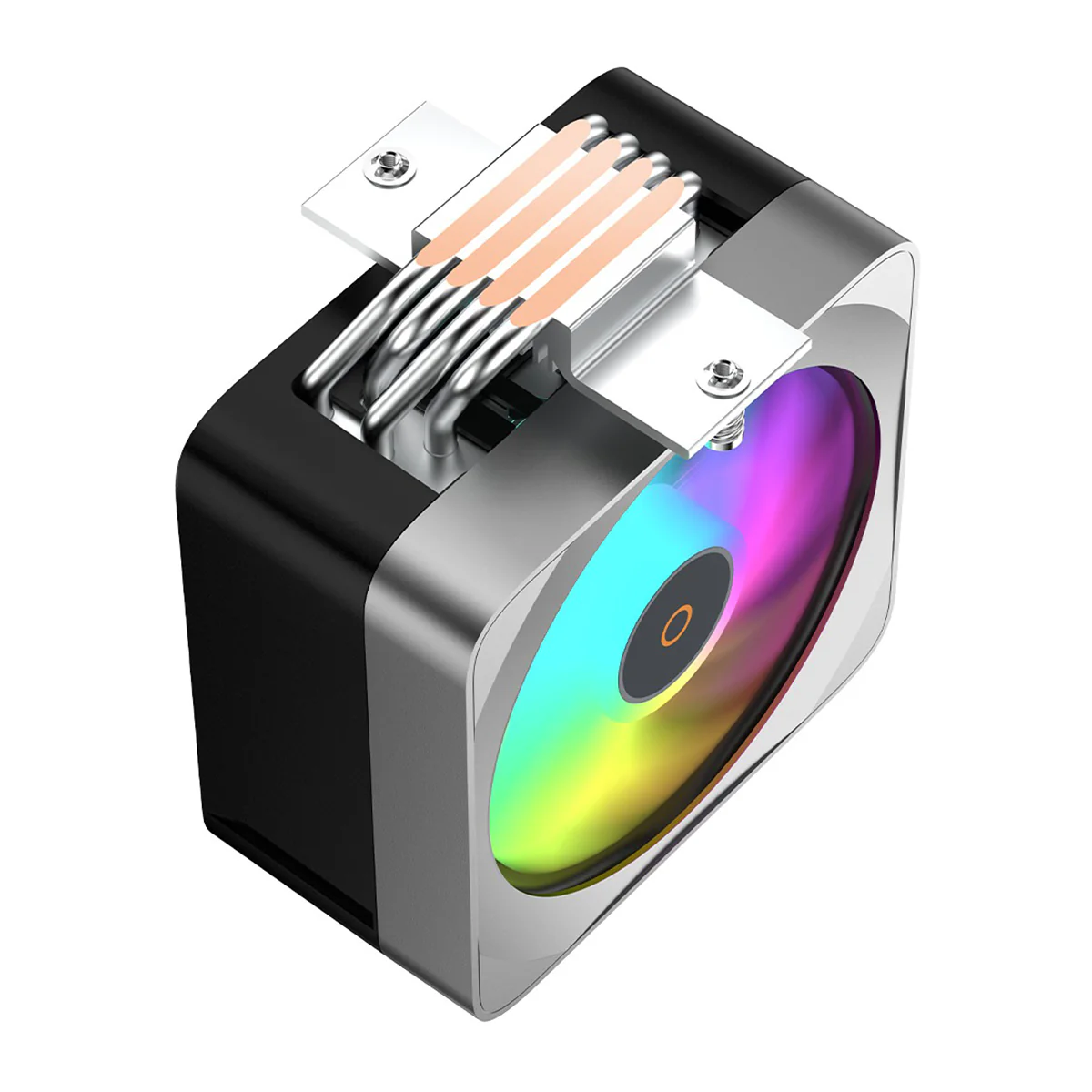 Ocypus Delta A40 EX Digital Single Tower CPU Air Cooler (Black, White) - Image 6
