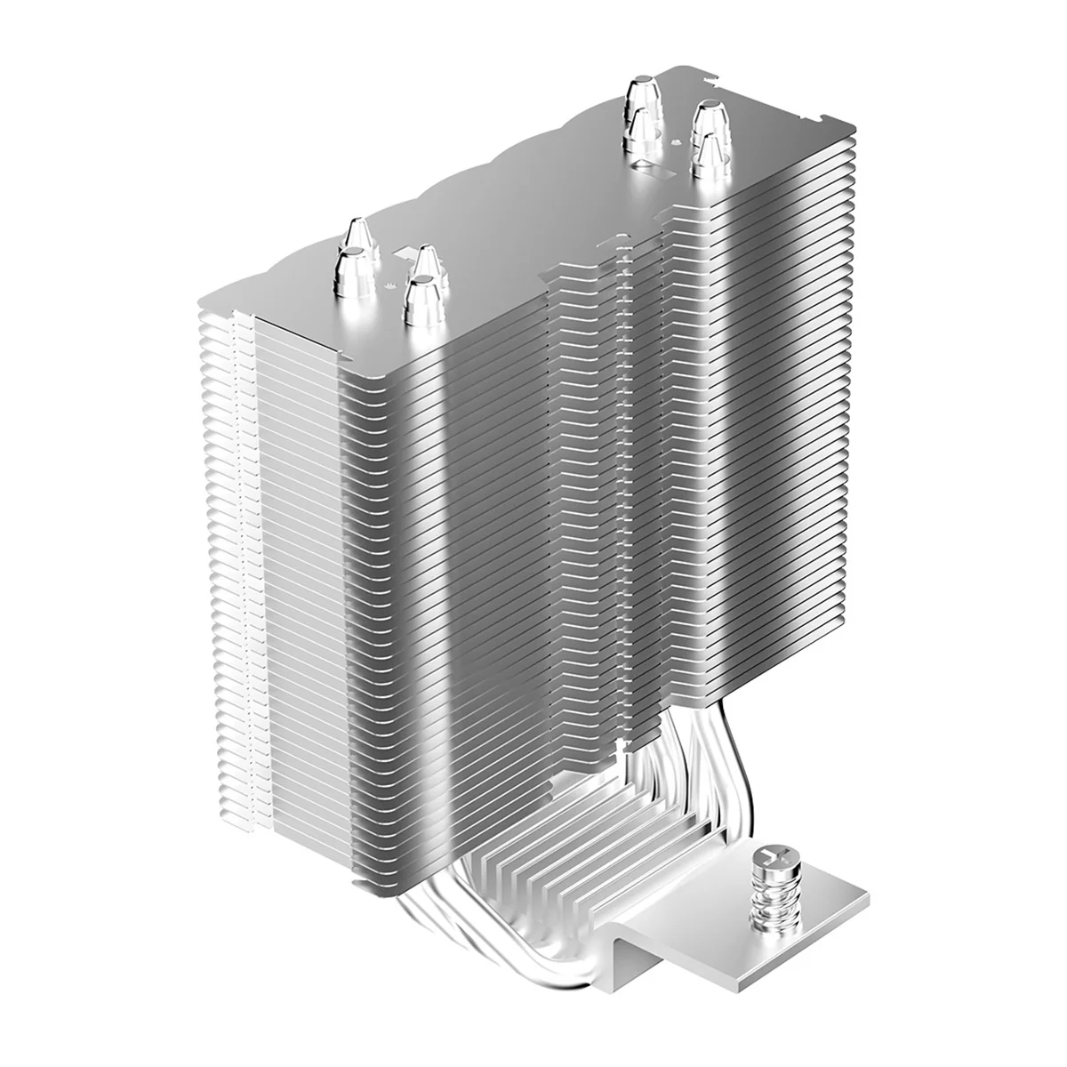 Ocypus Delta A40 EX Digital Single Tower CPU Air Cooler (Black, White) - Image 7