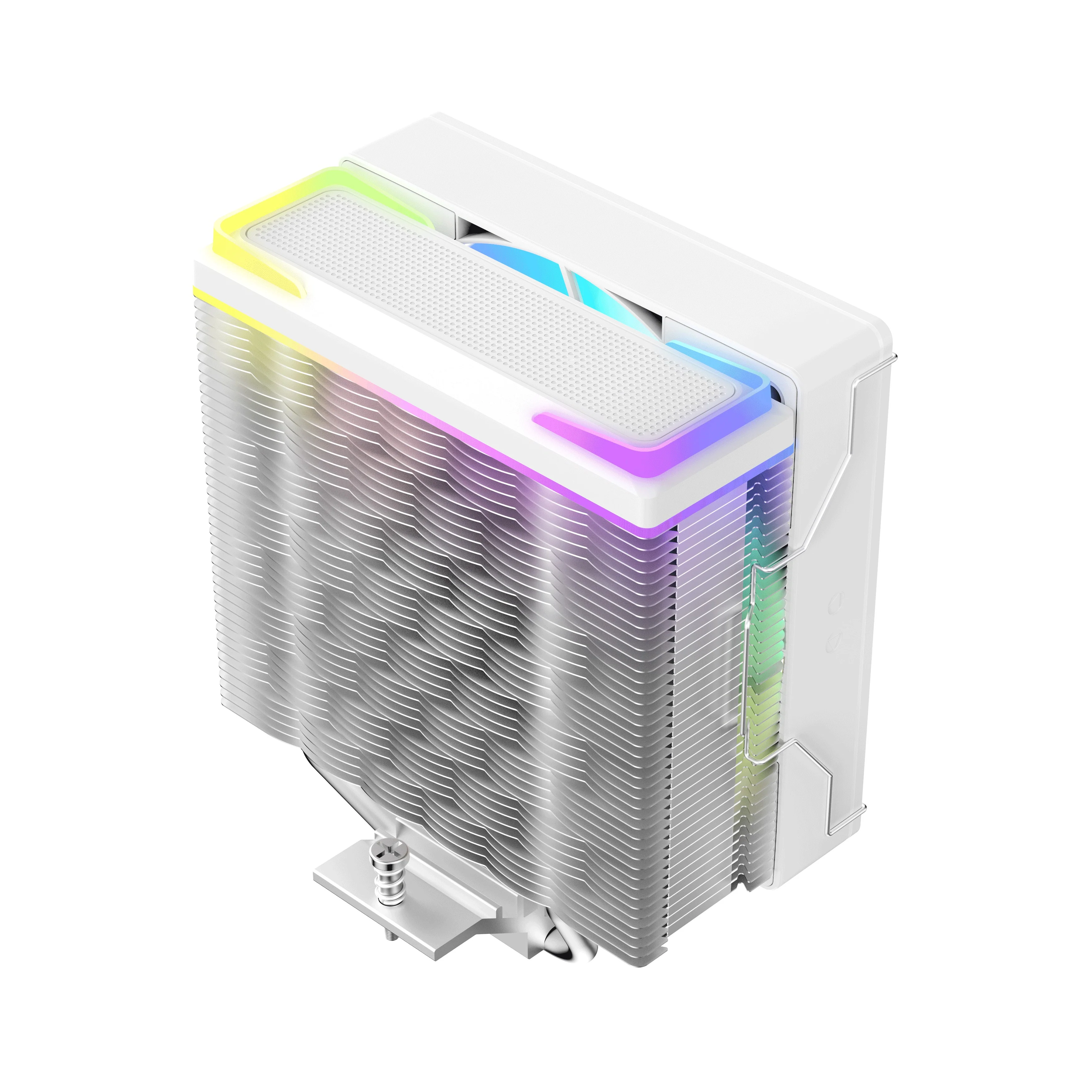 Ocypus Delta A40 SE ARGB 4 Heat-Pipes Single Tower CPU Air Cooler (White) (DELTA-A40-WH1AAWN00S-GL) - Image 5