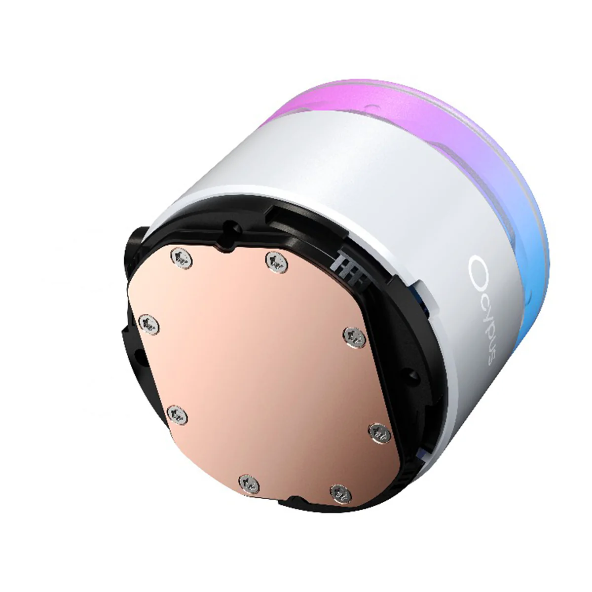 Ocypus Delta L36 ARGB V2 CPU Liquid Cooler (Black, White) - Image 10