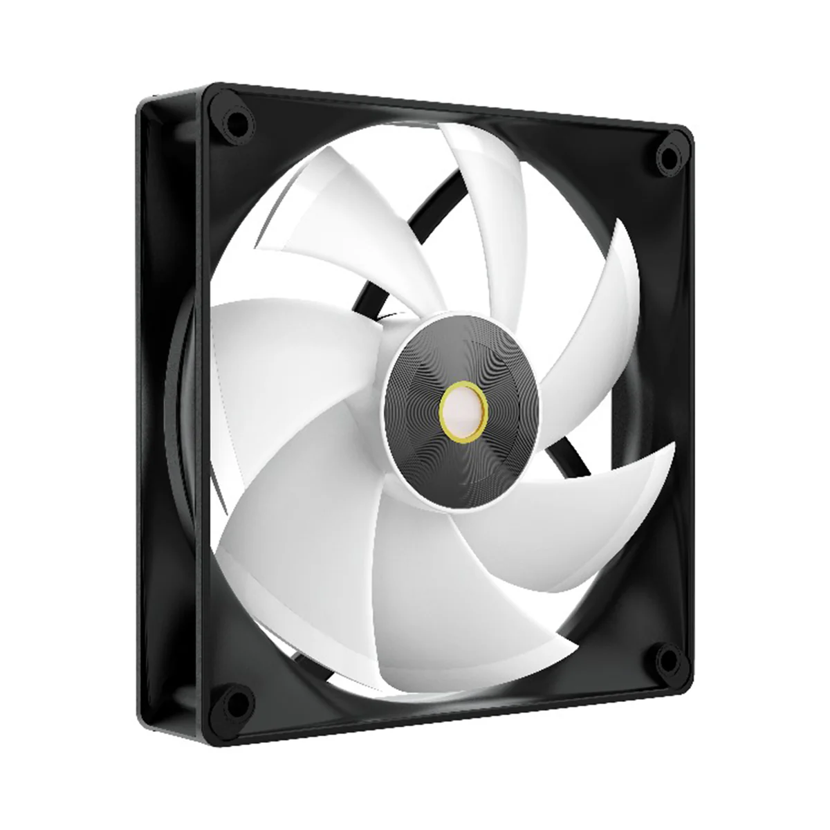 Ocypus Delta L36 ARGB V2 CPU Liquid Cooler (Black, White) - Image 3