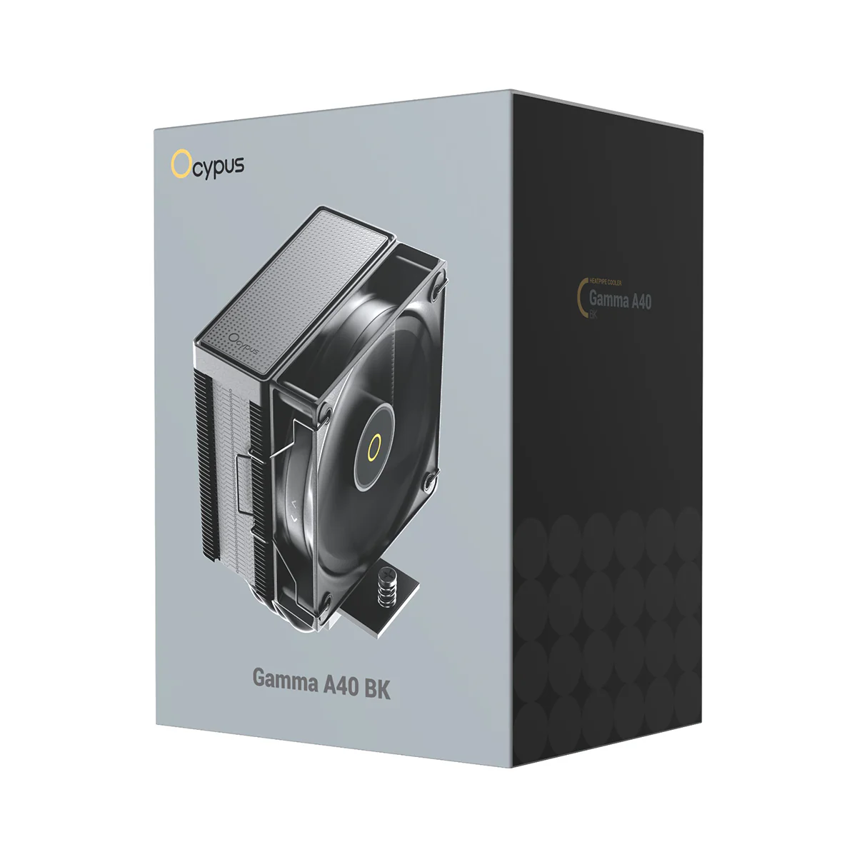 Ocypus Gamma A40 BK CPU Cooler (Black) - Image 9