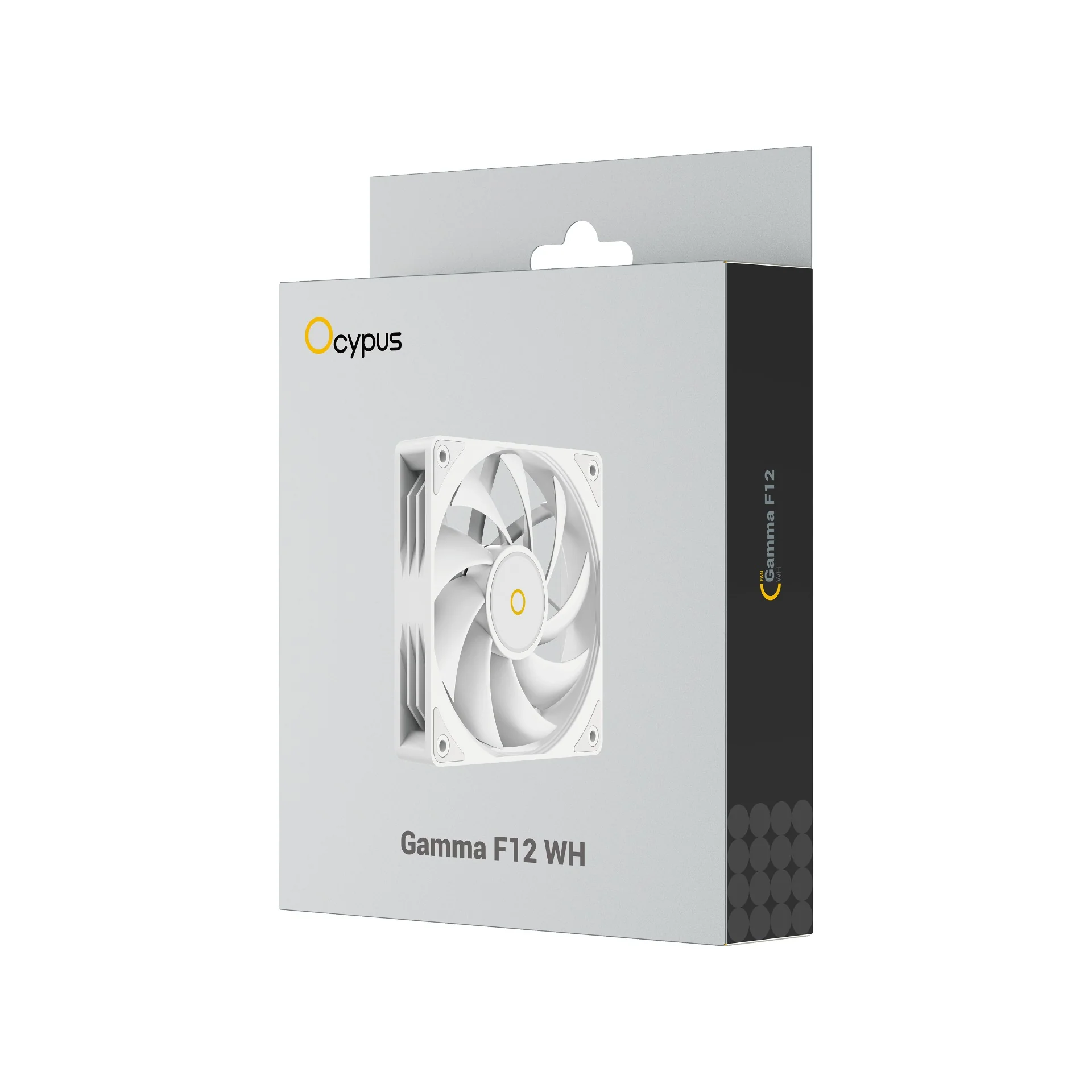 Ocypus Gamma F12 120MM PWM Fan - Single Pack (Black, White) (F12-BK1NN00X-GL, F12-WH1NN00X-GL) - Image 11