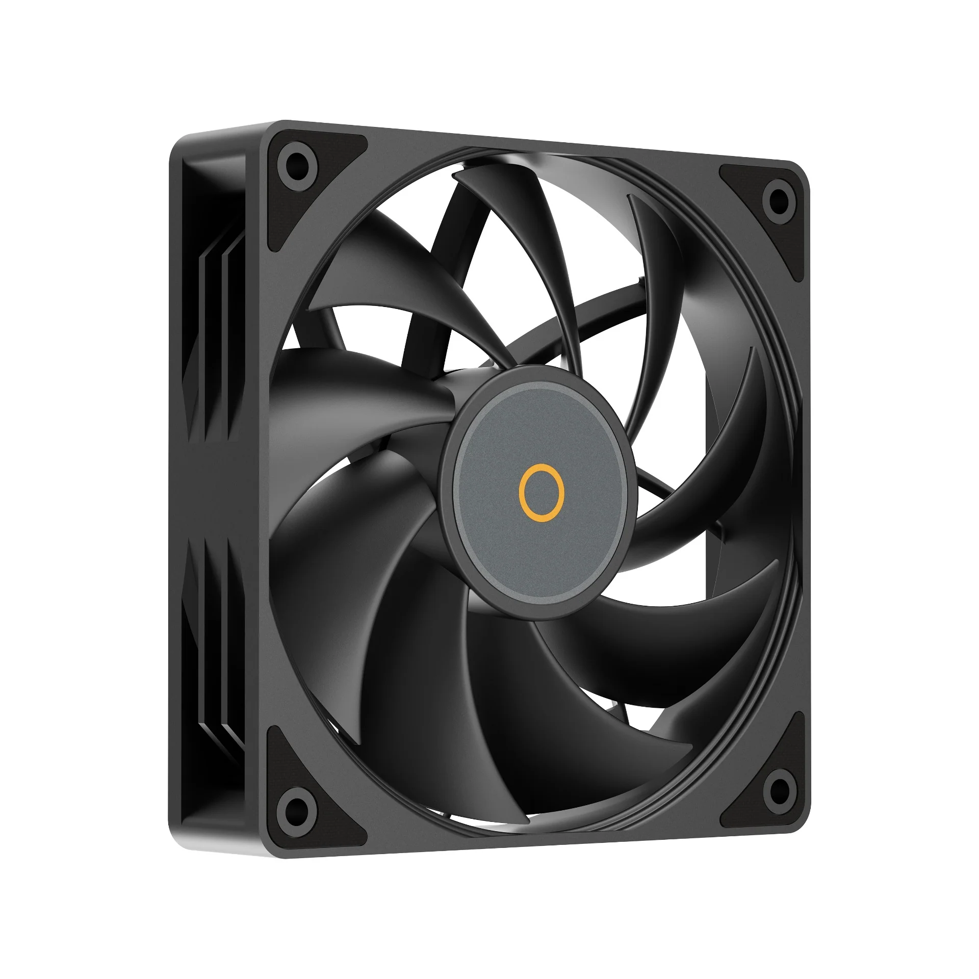 Ocypus Gamma F12 120MM PWM Fan - Single Pack (Black, White) (F12-BK1NN00X-GL, F12-WH1NN00X-GL) - Image 2