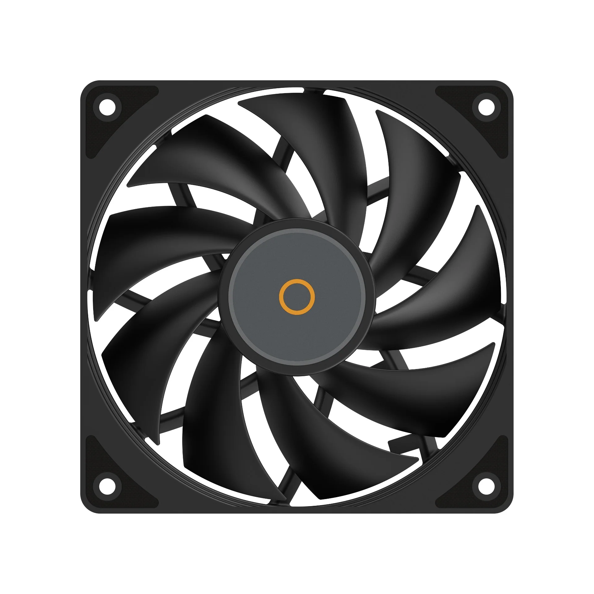 Ocypus Gamma F12 120MM PWM Fan - Single Pack (Black, White) (F12-BK1NN00X-GL, F12-WH1NN00X-GL) - Image 3