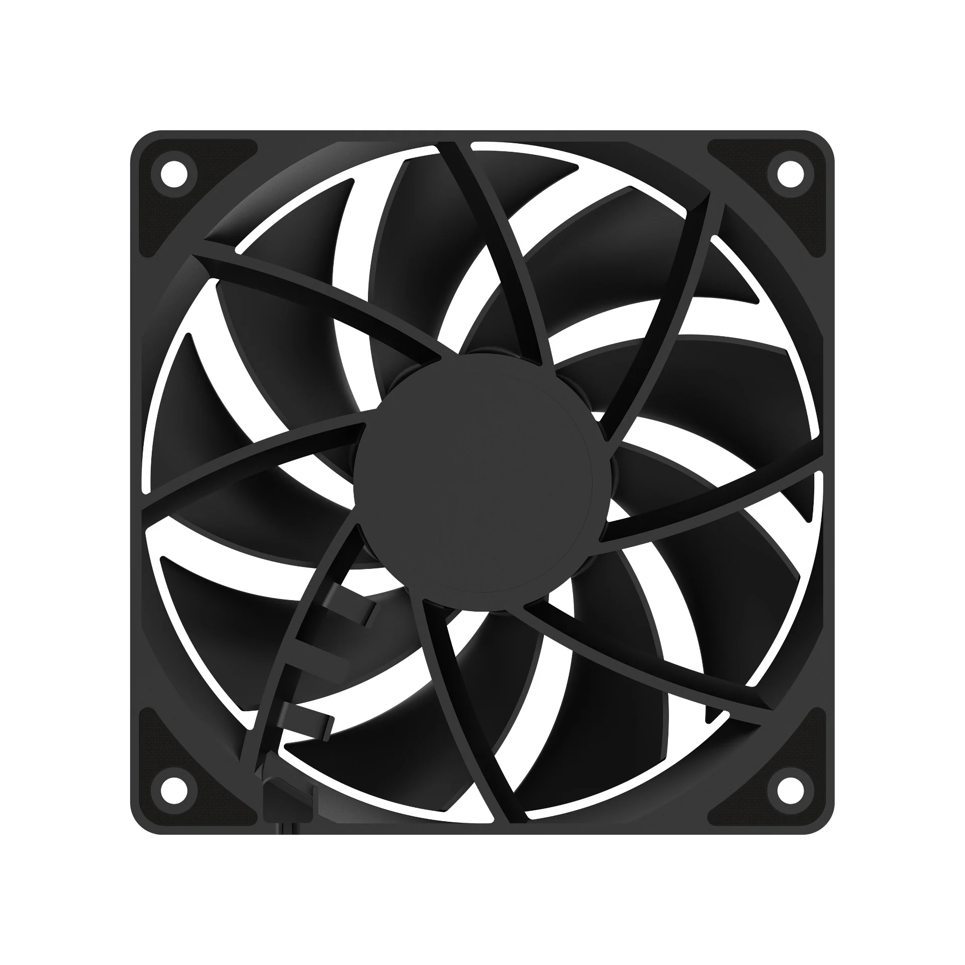 Ocypus Gamma F12 120MM PWM Fan - Single Pack (Black, White) (F12-BK1NN00X-GL, F12-WH1NN00X-GL) - Image 4
