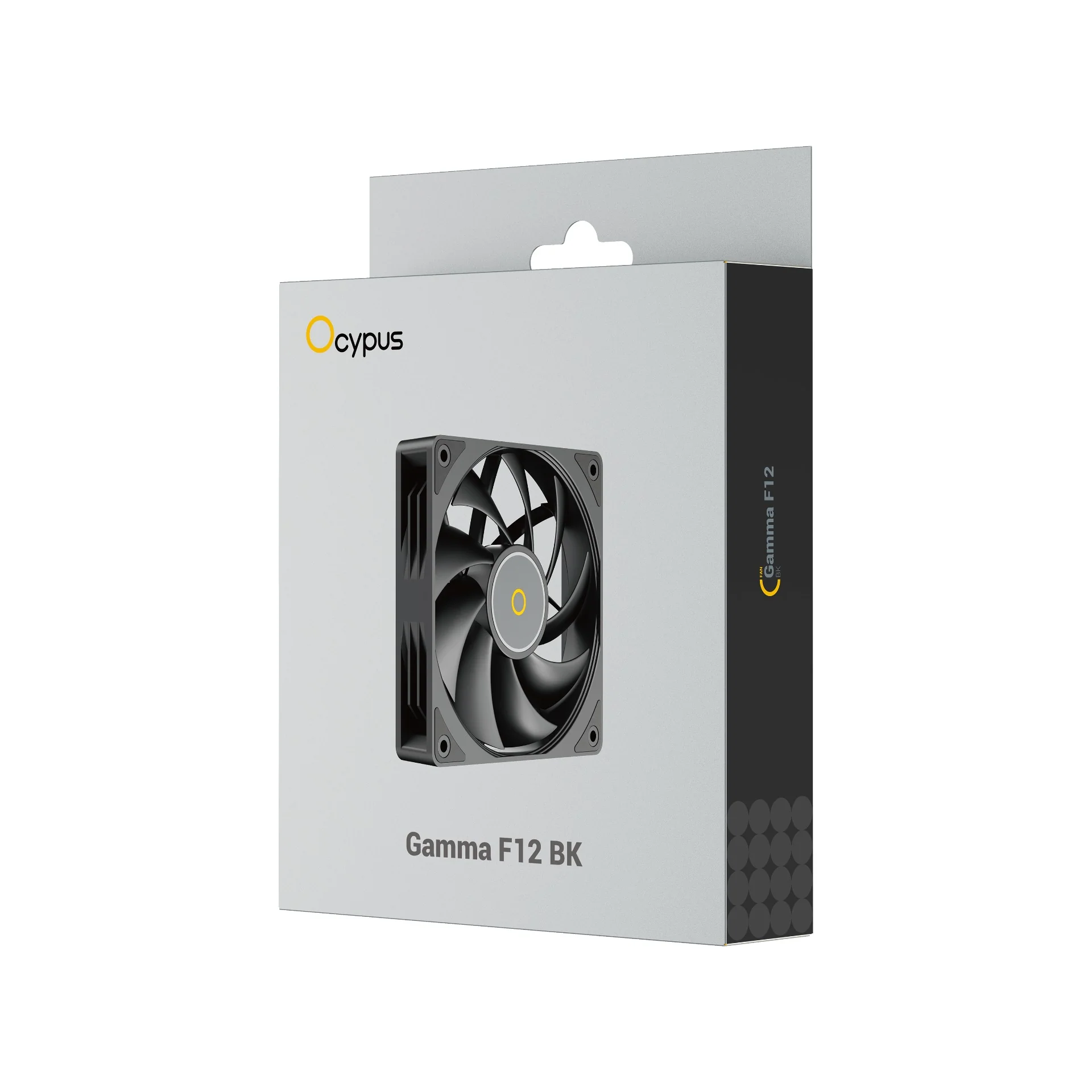 Ocypus Gamma F12 120MM PWM Fan - Single Pack (Black, White) (F12-BK1NN00X-GL, F12-WH1NN00X-GL) - Image 6