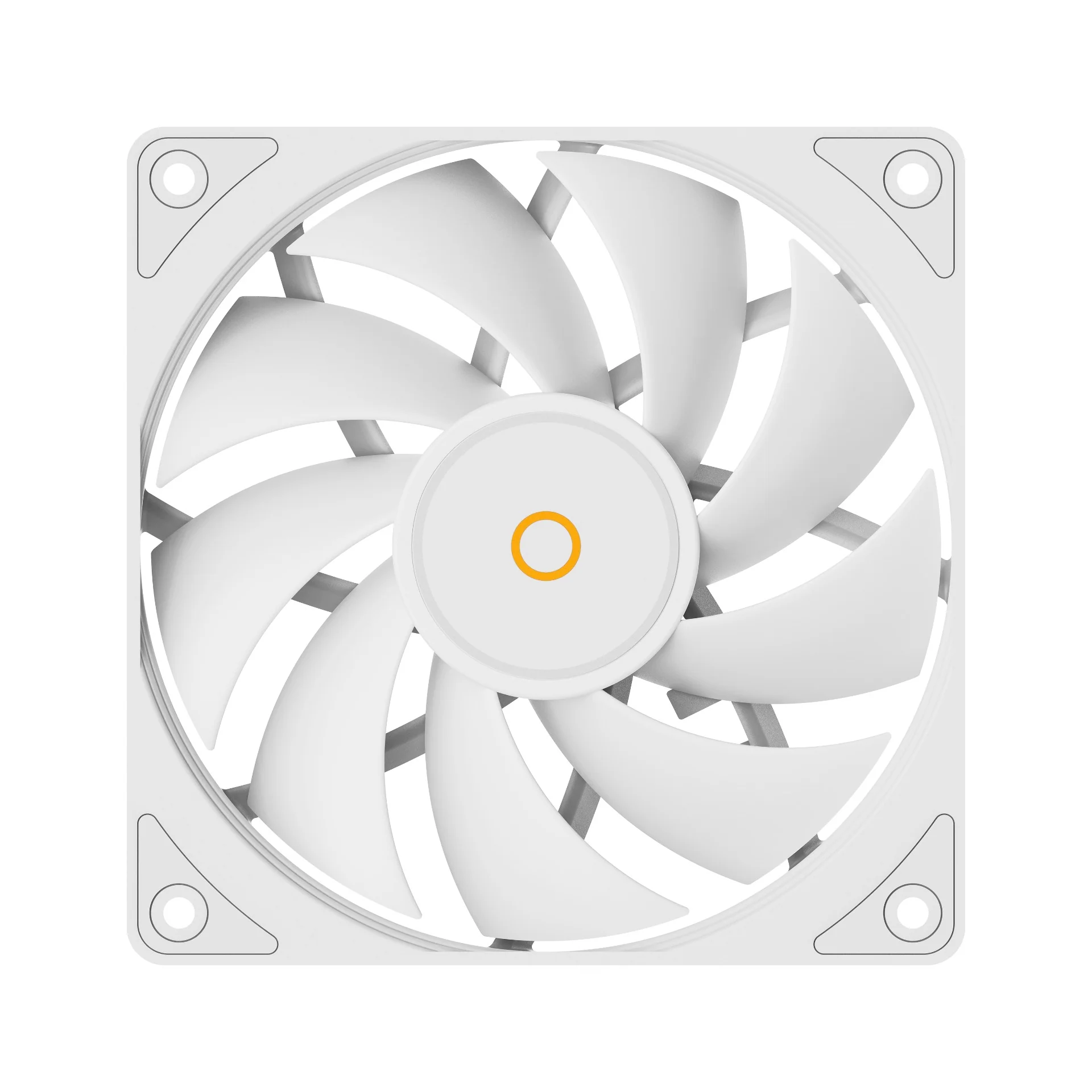 Ocypus Gamma F12 120MM PWM Fan - Single Pack (Black, White) (F12-BK1NN00X-GL, F12-WH1NN00X-GL) - Image 8