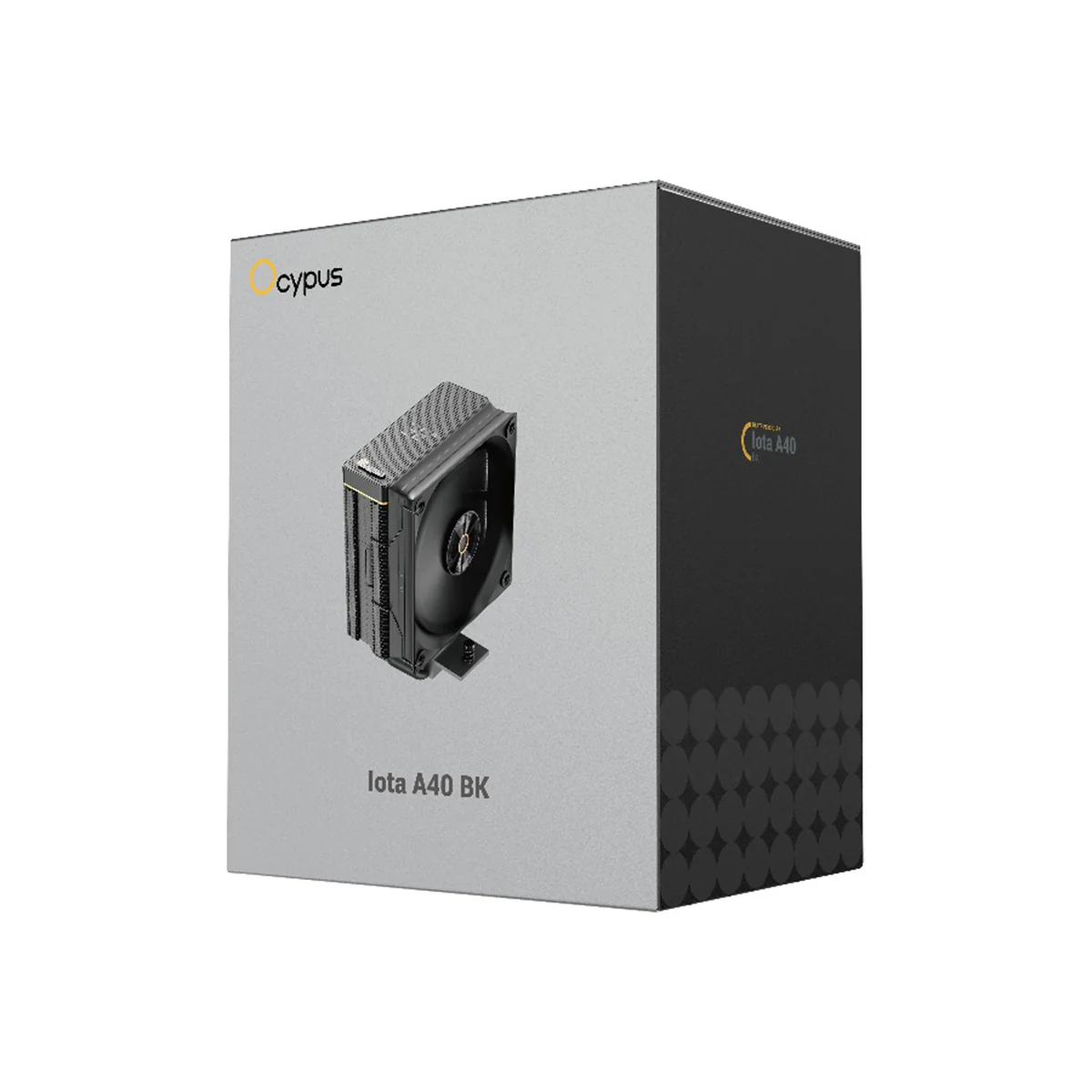 Ocypus Iota A40 CPU Air Cooler (Black, White) - Image 10