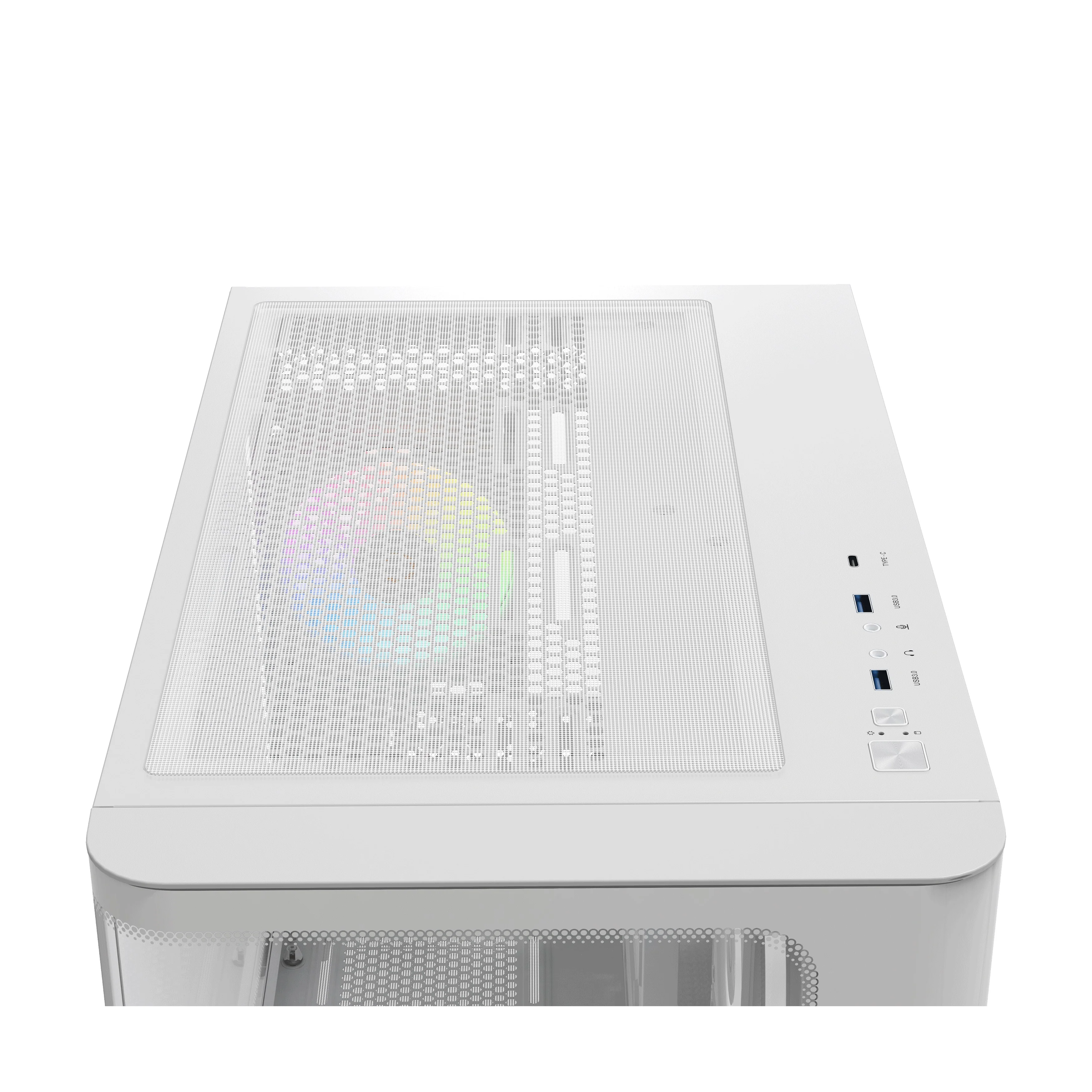 Ocypus Iota C70 Curve ARGB Digital Mid-Tower PC Case (Black, White) - Image 15