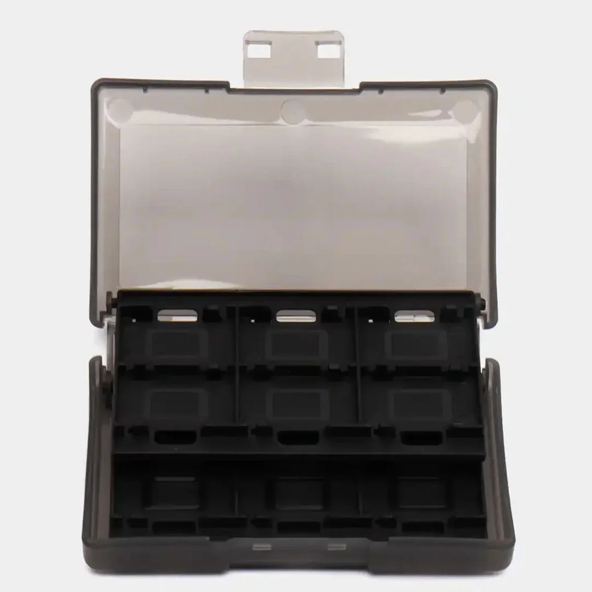 Oivo Game Card Case 24 Slots for Nintendo Switch/ Nintendo Switch 2 (Black, White) (IV-SW335) - Image 4
