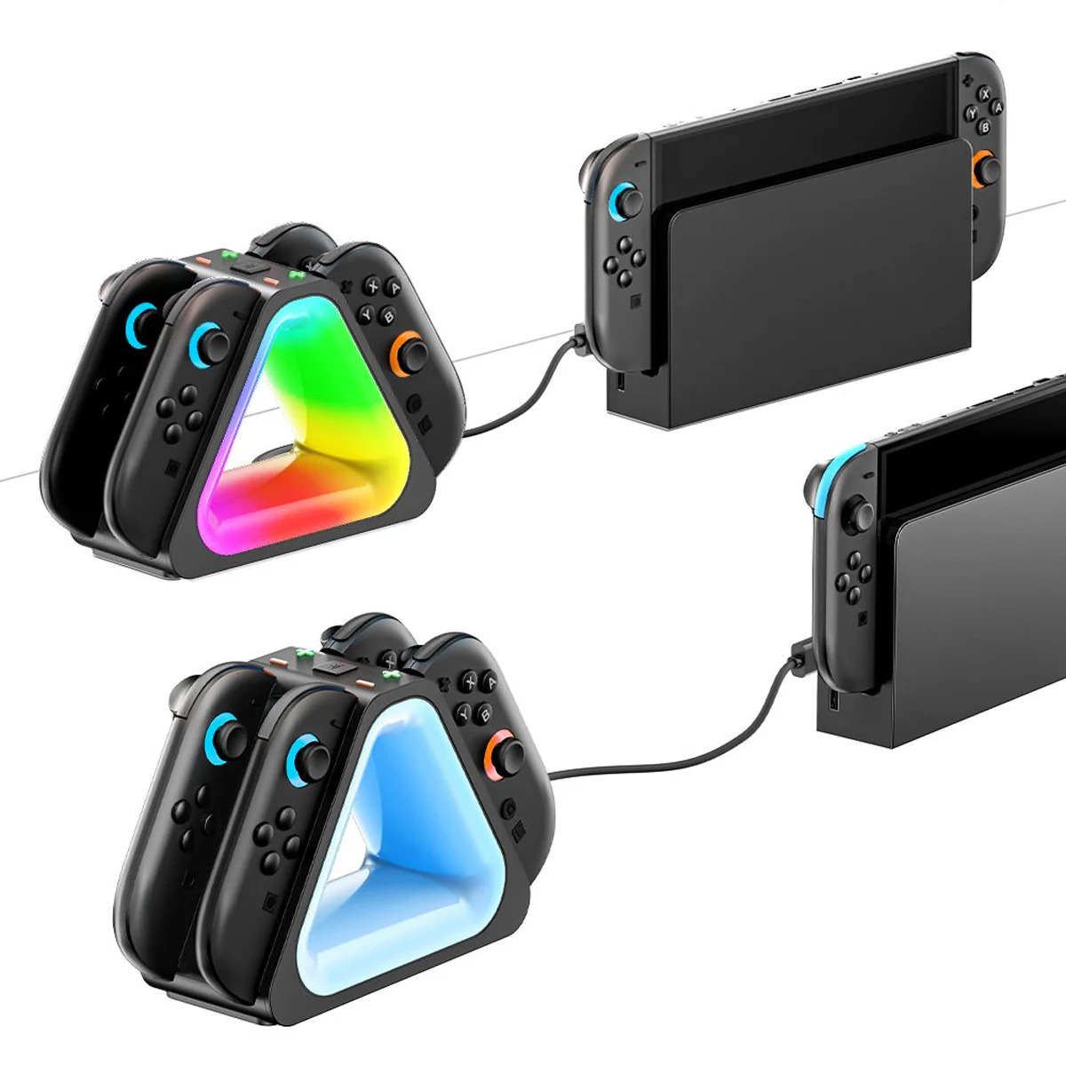 OIVO SW2 Controller Charging Dock for Nintendo Switch 2 (Black) (IV-SW221X) - Image 10