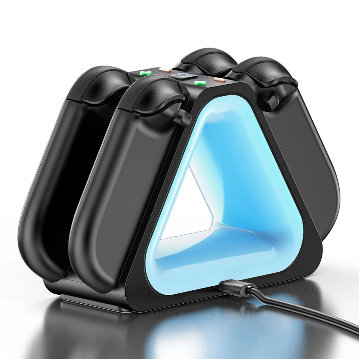 OIVO SW2 Controller Charging Dock for Nintendo Switch 2 (Black) (IV-SW221X) - Image 12