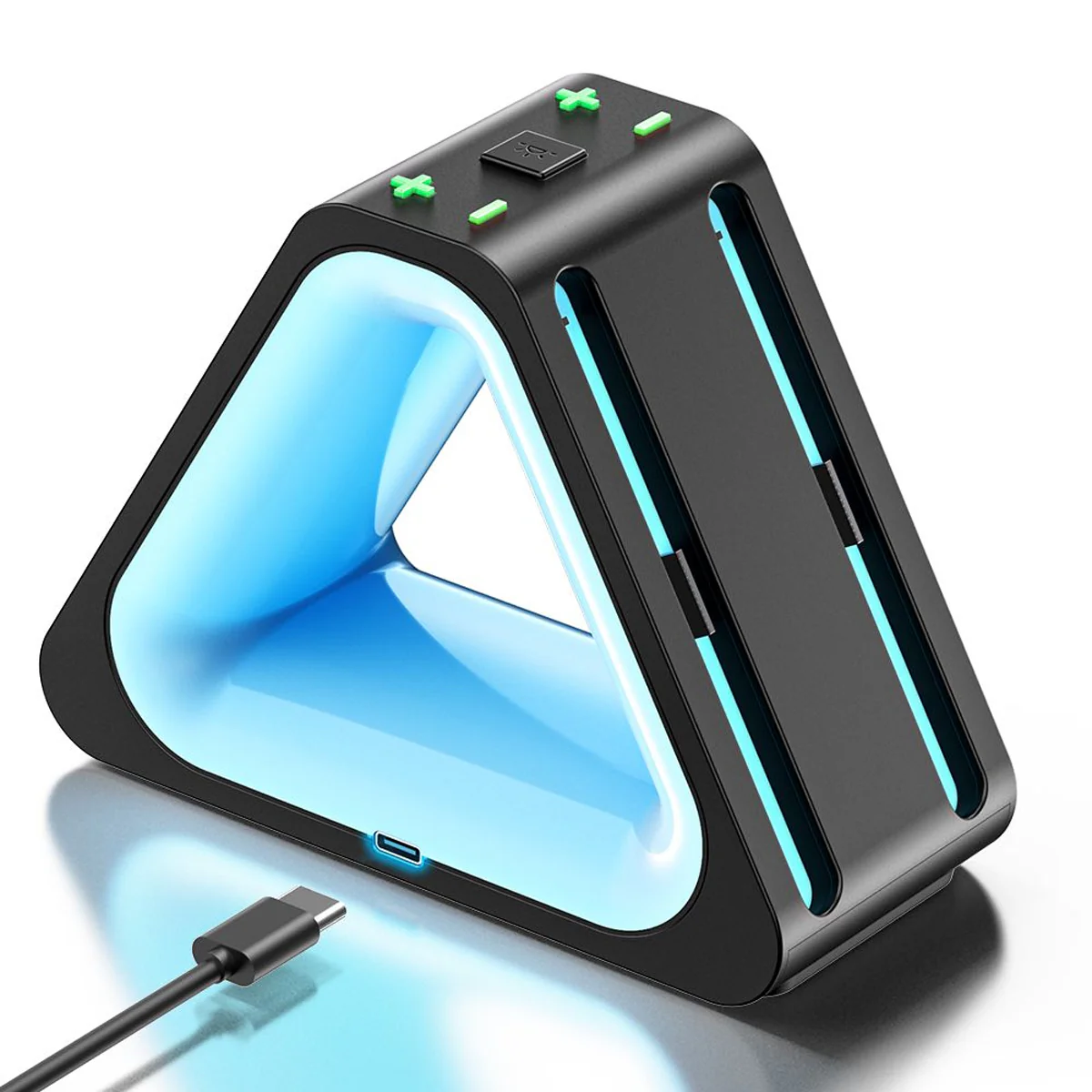 OIVO SW2 Controller Charging Dock for Nintendo Switch 2 (Black) (IV-SW221X) - Image 13