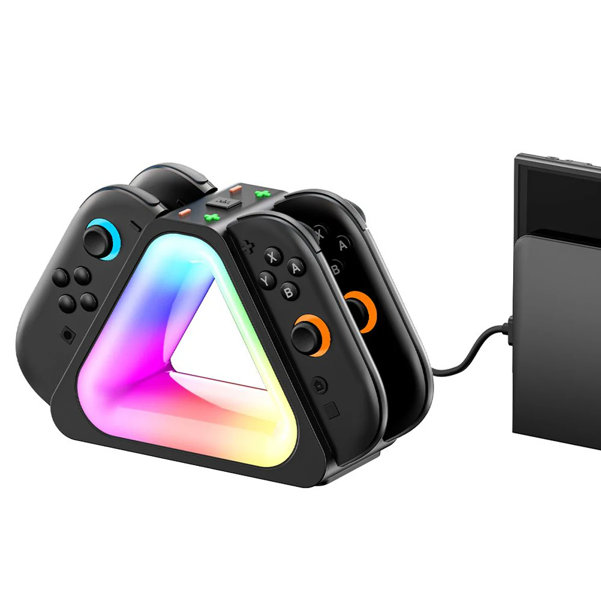 OIVO SW2 Controller Charging Dock for Nintendo Switch 2 (Black) (IV-SW221X) - Image 14