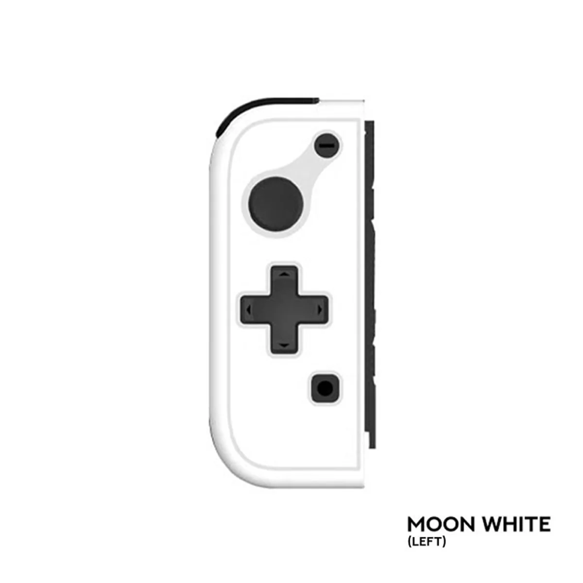 Omelet Gaming Mini JoyPad Glow in the Dark Controller (Moon White (Left), Moon White (Right), Lemon Yellow (Left), Lemon Yellow (Right), Sunset Orange (Left), Sunset Orange (Right), Azure Blue (Left), Volt Green (Right)) - Image 2