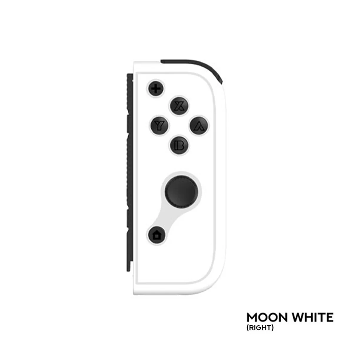Omelet Gaming Mini JoyPad Glow in the Dark Controller (Moon White (Left), Moon White (Right), Lemon Yellow (Left), Lemon Yellow (Right), Sunset Orange (Left), Sunset Orange (Right), Azure Blue (Left), Volt Green (Right)) - Image 3