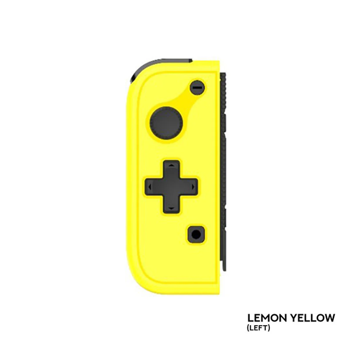 Omelet Gaming Mini JoyPad Glow in the Dark Controller (Moon White (Left), Moon White (Right), Lemon Yellow (Left), Lemon Yellow (Right), Sunset Orange (Left), Sunset Orange (Right), Azure Blue (Left), Volt Green (Right)) - Image 4