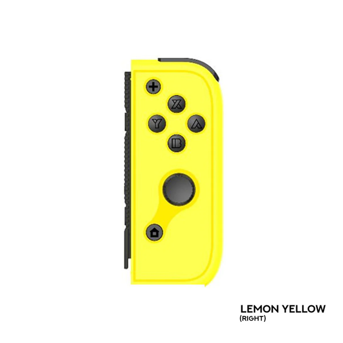 Omelet Gaming Mini JoyPad Glow in the Dark Controller (Moon White (Left), Moon White (Right), Lemon Yellow (Left), Lemon Yellow (Right), Sunset Orange (Left), Sunset Orange (Right), Azure Blue (Left), Volt Green (Right)) - Image 5