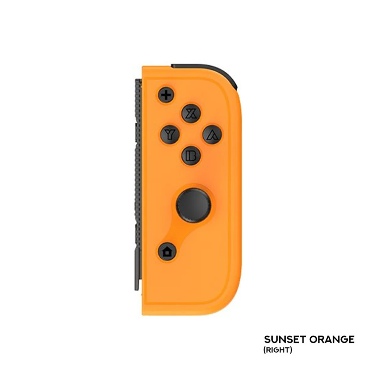 Omelet Gaming Mini JoyPad Glow in the Dark Controller (Moon White (Left), Moon White (Right), Lemon Yellow (Left), Lemon Yellow (Right), Sunset Orange (Left), Sunset Orange (Right), Azure Blue (Left), Volt Green (Right)) - Image 7